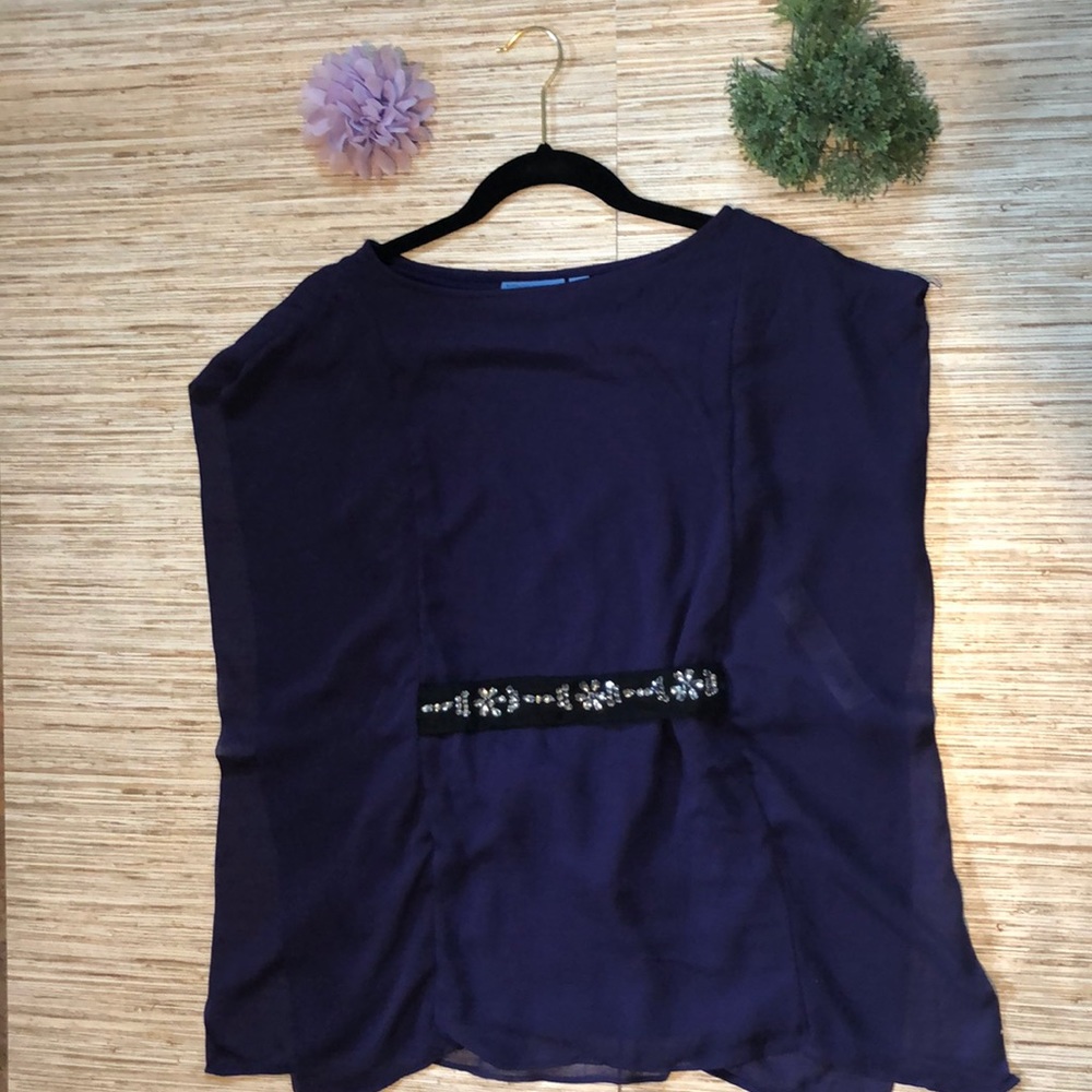 Vera Wang Batwing Shirt